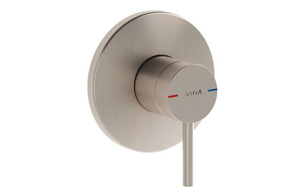 VitrA Origin Integrated 1-Way Diverter - Brushed Nickel